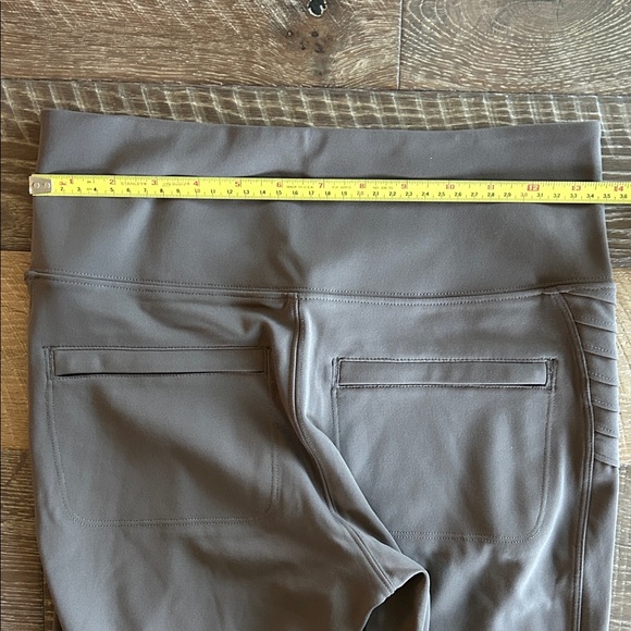 Athleta Delancey Moto Tight in Brown - Picture 6 of 7